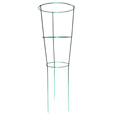 Glamos Wire Products 204809 14&quot X 42&quot Emerald Green Heavy Duty Plant Support