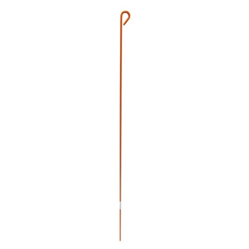 Glamos Wire Products 86002 48&quot Orange Yard Stake