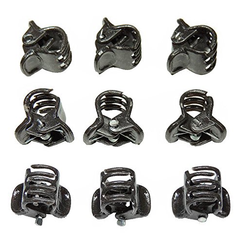 Kinglake® 100pcs Orchid Clips Garden Flower Cymbidium Plant Support Clips To Keep Plant Neat And Healthy (97530)