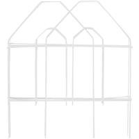 Do It Best Global Sourcing 18X8 White Folding Fence 718272 2Pk