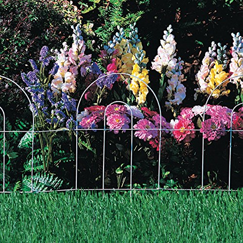 Panacea 89316 Arch Folding Fence, Green