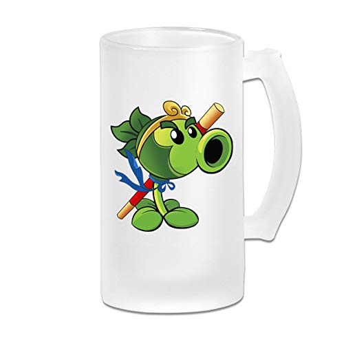 CJiHEFA Custom Plants Vs Zombies Pea Shooter Mug For Beverages For Unisex