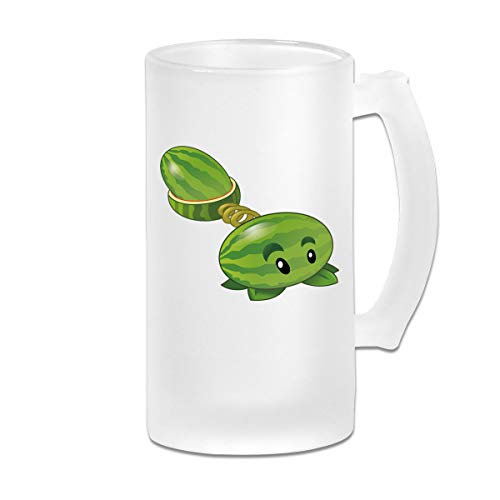 CJiHEFA Custom Plants Vs Zombies Watermelon Cup For Brewage For Woman