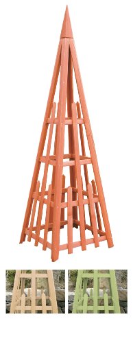 Arboria Cedar Pyramid 81-inch Trellis