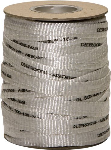 DeepRoot Arbortie Staking and Guying Material 250-Feet Roll White