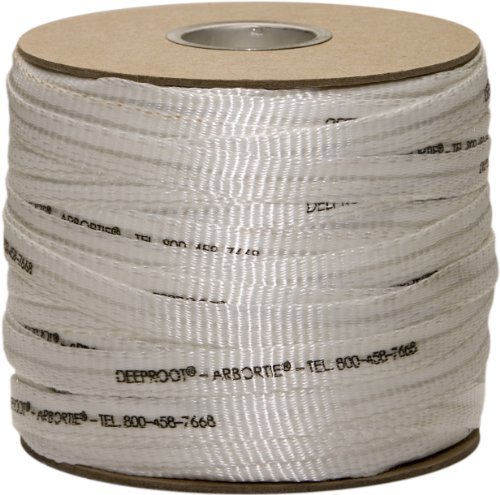 DeepRoot Arbortie Staking and Guying Material 500-Feet Roll White