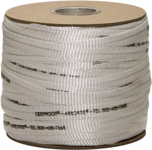 DeepRoot Arbortie Staking and Guying Material 500-Feet Roll White