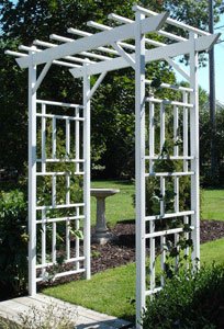 Dura-trel 11179 Wellington Arbor White