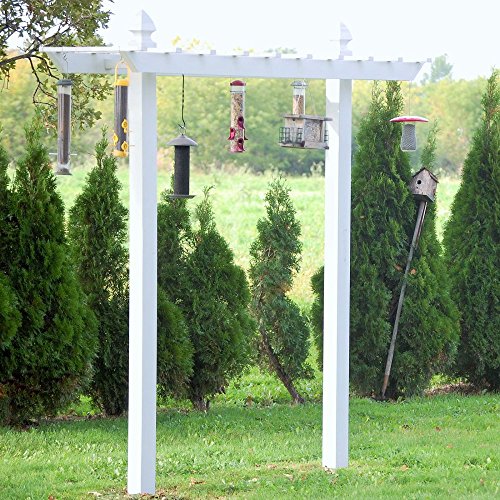 Dura-trel Belmont Arbor White 96&quoth