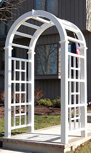 Dura-trel Hartford Arbor White 100&quoth