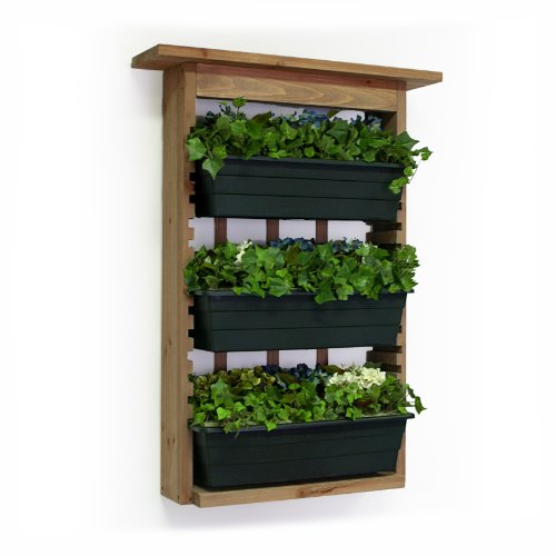 Algreen 34002 Garden View Vertical Living Wall Planter