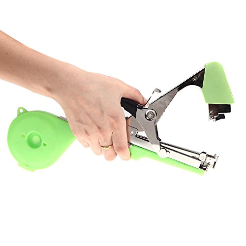 Docooler&reg Agriculture Tape Tool Hand Tying Machine For Fruit Vegetable Vine Tomato Metal