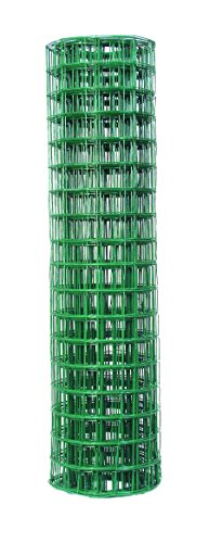 Garden Zone 36x50 Green Vinyl 3x2 16-Gauge Garden Fence