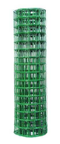 Origin Point Garden Zone 24x50 Green Vinyl 3x2 16-gauge Garden Fence