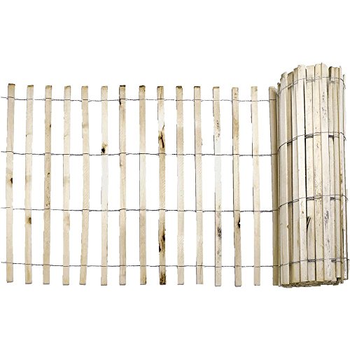 Everbilt 12 in x 4 ft x 50 ft Natural Wood Snow Fence
