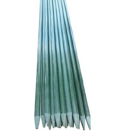 Mr Garden Fence Post Netting Post 12x 48 Pack Of 20 Green