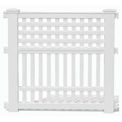 Suncast Gvf3232 Grand View One-section Fence 36 X 32-inch