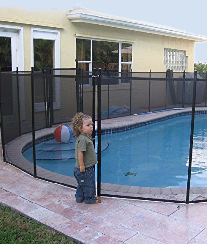 Water Warden In Ground Pool Safety Fence 4 X 12 Section