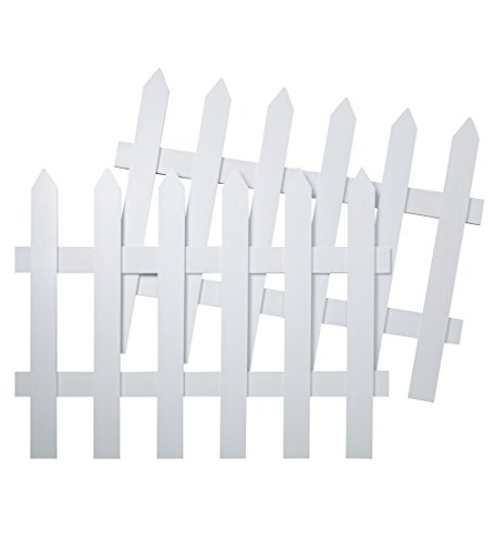 Create A Garden Room Picket Fence set Of Two