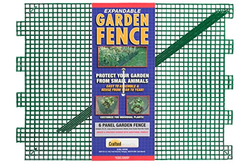 Crafted Products 300 Garden Fence Kit