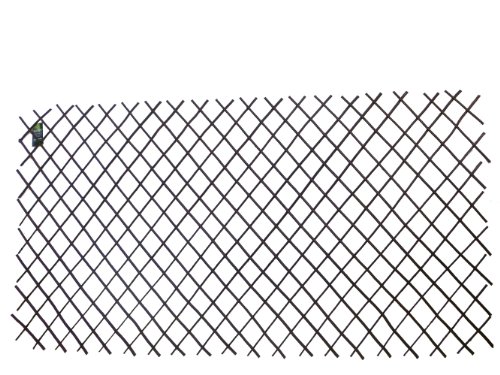 Master Garden Products Willow Expandable Trellis Fence 72 By 48-inch
