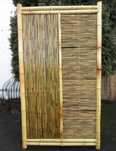 Bamboo Fence Panel Without Lattice 40&quotw X 72&quoth
