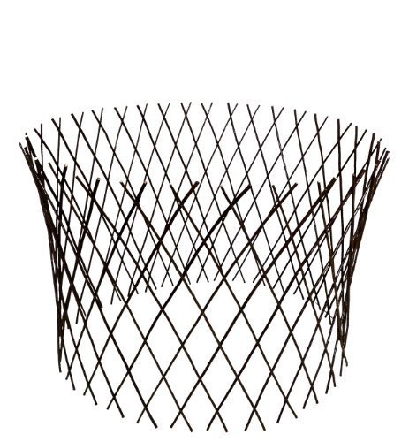 Master Garden Products Circular Willow Lattice Fence 30 by 60-Inch by Master Garden Products