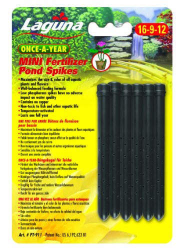 Laguna Once-a-year Mini Fertilizer Spike Aquatic Plant - 6-pack