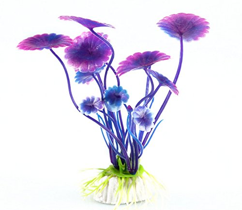 Calcifer®10pcs 3.15''-4.33'' Artificial Aquatic Plants/ Fish Tank Aquarium Decoration Oranment Underwater Simulation