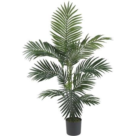 4 Kentia Palm Silk Tree Intended For Those Who Are Too Busy To Water A Real Plant Or Tree