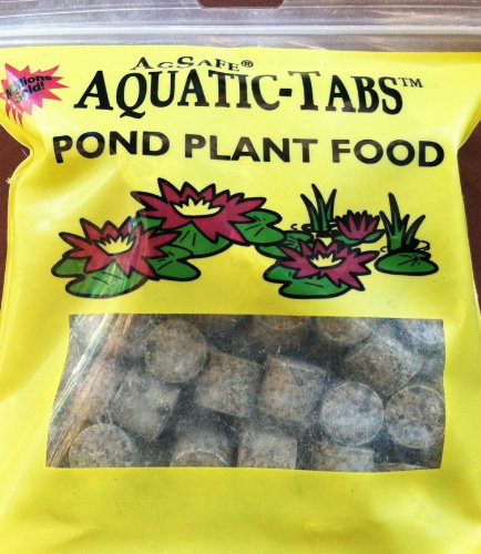 Agsafe Aquatic Tabs Pond Plant Water Lily Fertilizer - 100 Tabs