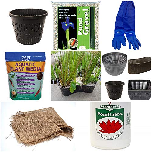 Ultimate Water Garden Pond Plant Kit Medium Ponds Includes Aquatic Plant Items