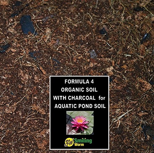 Aquatic pond soil Water lily soil Pond marginals soil Organic potting soil  Charcoal Blended to order 35 Quarts