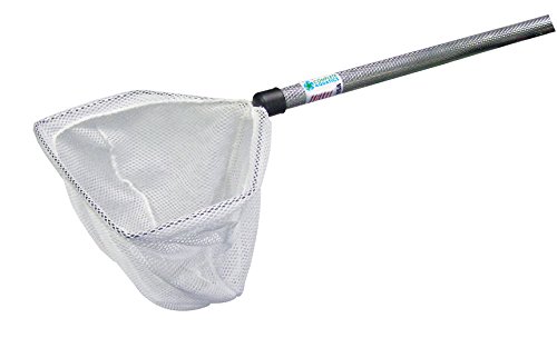 Complete Aquatics 0125&quot Mesh Pond Net 10&quot X 8&quot With 25&quot To 43&quot Telescoping Handle