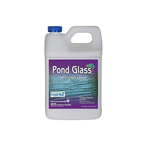 Crystal Blue 88006 Premium Aquatic Pond Glass Pond Surface Cleaner 1 Gallon
