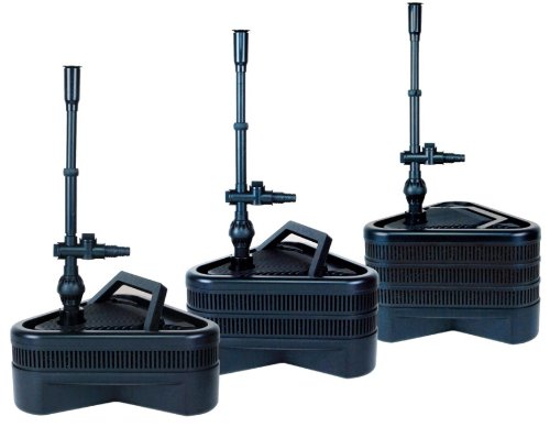 Lifegard Aquatics All-in-one Pond Equipment For Easy Clean, Triple