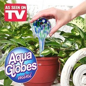 Aqua Globes Mini - Set of 3 - Waters Plants Perfectly