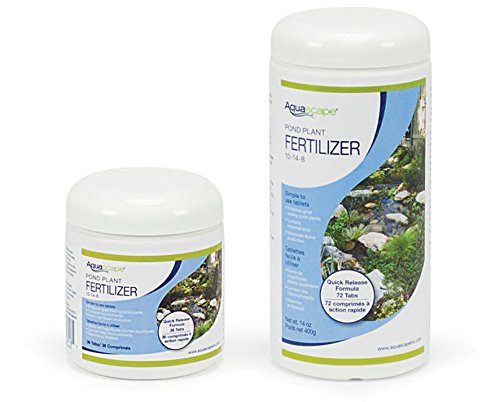 Aquascape 98919 Pond Plant Fertilizer For Pond Garden And Water Features 10-14-8 72 Tabs