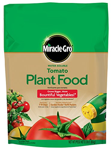 Miracle-gro Water Soluble Tomato Plant Food 3-pound tomato Fertilizer