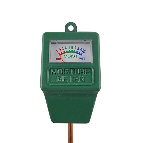 Mooncity Soil Moisture Sensor Meter Tester Water Monitor Humidity Plant Tester Hygrometer Moisture Sensor Great