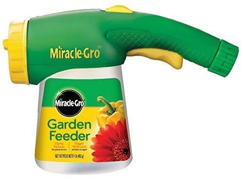 Miracle-Gro Garden Feeder with 1-Pound Miracle-Gro All Purpose Plant Food Plant Fertilizer