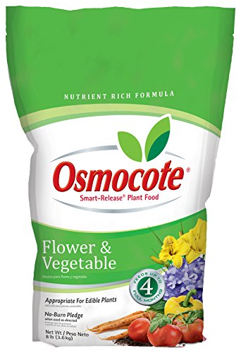 Osmocote Flower And Vegetable Smart-release Plant Food 8-pound plant Fertilizer