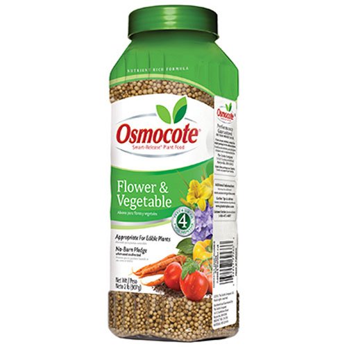 Osmocote Flower and Vegetable Smart-Release Plant Food 2-Pound Plant Fertilizer