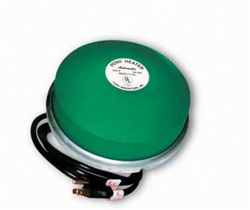 Farm Innovators Model P-418 Premium Cast Aluminum Floating Pond De-icer 1250-watt