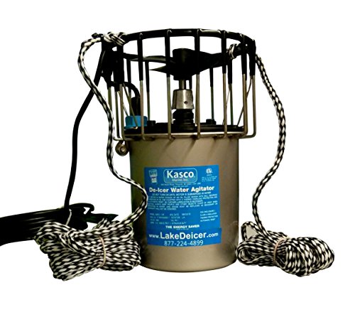 Kasco Marine Lake Pond De-icer 1hp - 120v Deicer 100ft Power Cord Ropes