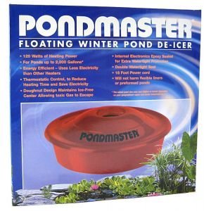Pondmaster Floating Winter Pond De-Icer Garden Lawn Supply Maintenance