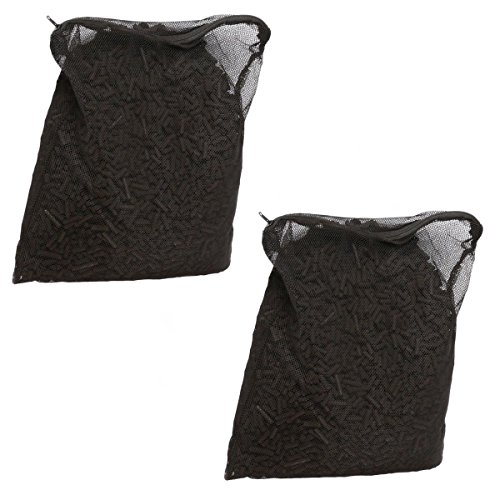 10 lbs Activated Carbon in 2 Media Bags for aquarium fish koi pond filter