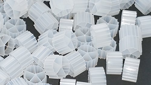 2 Cubic Foot K2 Filter Media Moving Bed Biofilm Reactor MBBR for Aquaponics â€¢ Aquaculture â€¢ Hydroponics â€¢ Ponds â€¢ Aquariums by Wholesale Koi Farm 2 Cubic Feet