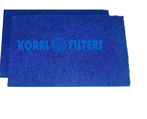 Koi Pond Filter Rigid Media Pads 2 pack  16 x 20