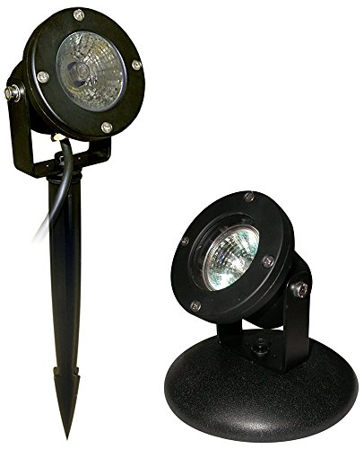 Alpine 50-watt Pond Light Clear Lense With Transformer And Stake 33-feet